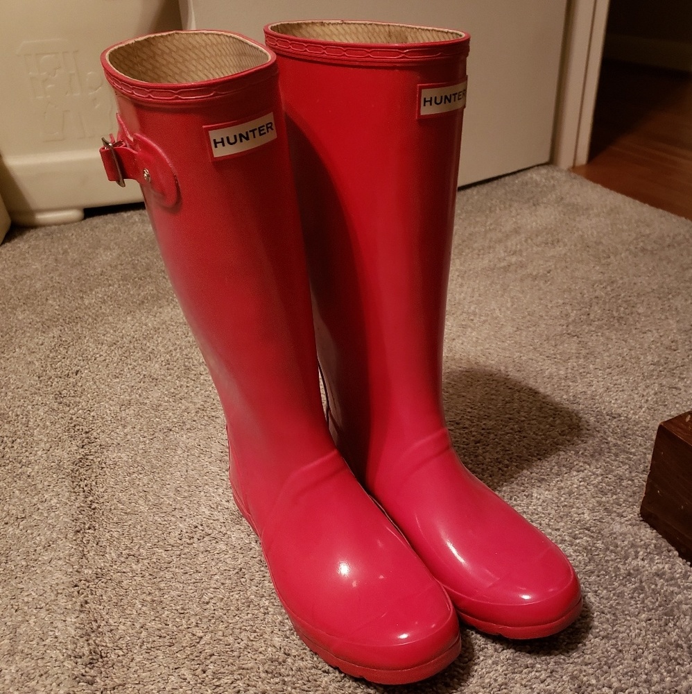 Hunter huntress (wide calf) boots